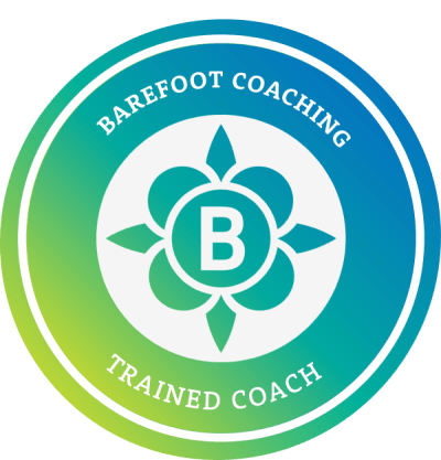 Barefoot Trained Coach logo