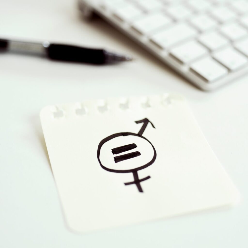 Gender Pay Gap Logo
